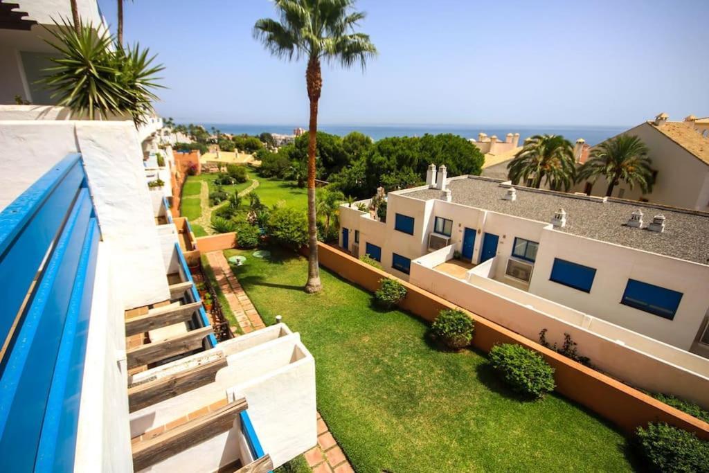 2 Bedrooms Sea And Pool View Apt In Duquesa Golf & Gardens Manilva Castillo de Sabinillas Esterno foto