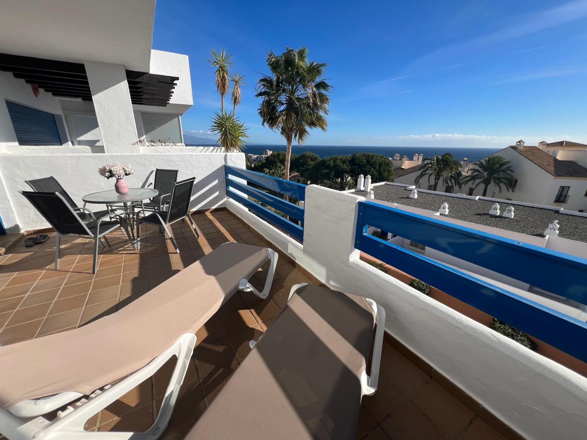2 Bedrooms Sea And Pool View Apt In Duquesa Golf & Gardens Manilva Castillo de Sabinillas Esterno foto